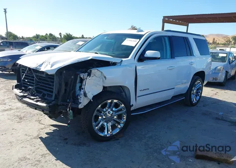 2018 GMC Yukon Slt из США, поврежденный, VIN 1GKS2BKC6JR277727